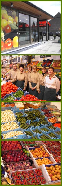 Fruits et Légumes Herseaux, Dottignies, Luigne, Wattrelos, Tournai