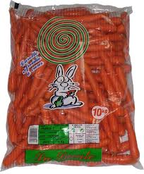 carottes du pays 0.85€le kilo