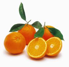 orange  à feuille extra du portugal   2.95€ le kilo