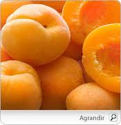 abricots orangered de france 4.50 les 500 grs extra , bien sucr