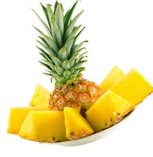 ananas pain sucre 5.50 le kilo