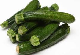 Courgette  pays 2.95 le kilo